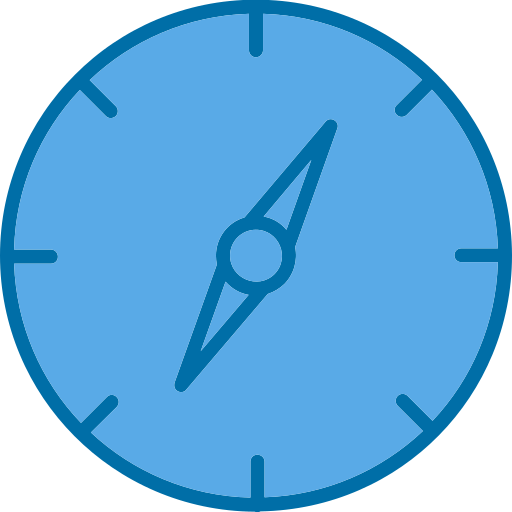 richtung Generic Blue icon