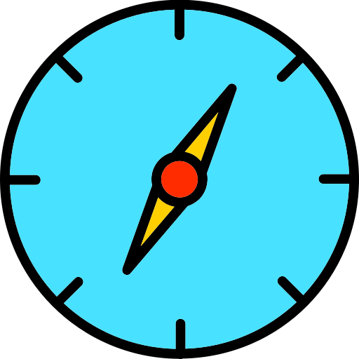 richtung Generic Outline Color icon