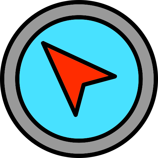 navegación Generic Outline Color icono