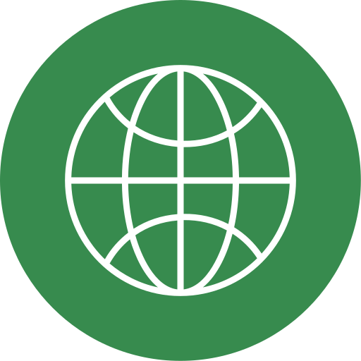 Świat Generic Circular ikona