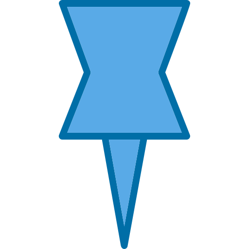 stift drücken Generic Blue icon