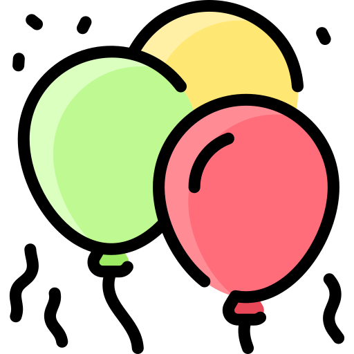 Воздушный шар Vitaliy Gorbachev Lineal Color иконка