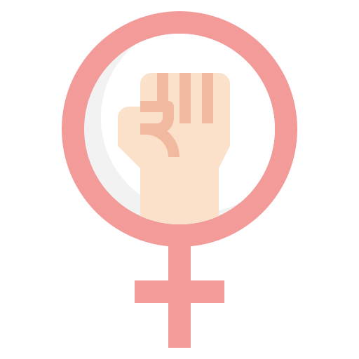 feminismo Surang Flat icono