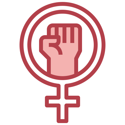 feminismus Surang Red icon