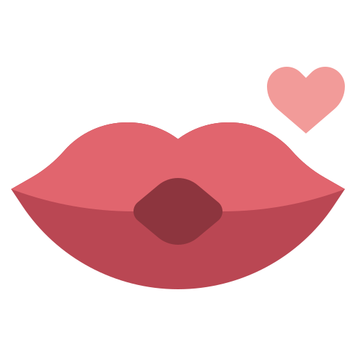 Kiss Surang Flat icon