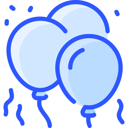 Balloon Vitaliy Gorbachev Blue icon