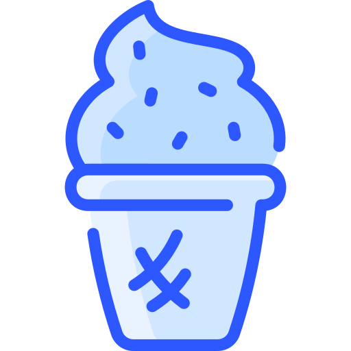 アイスクリーム Vitaliy Gorbachev Blue icon