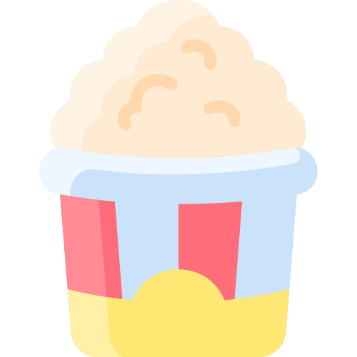 Popcorn Vitaliy Gorbachev Flat icon