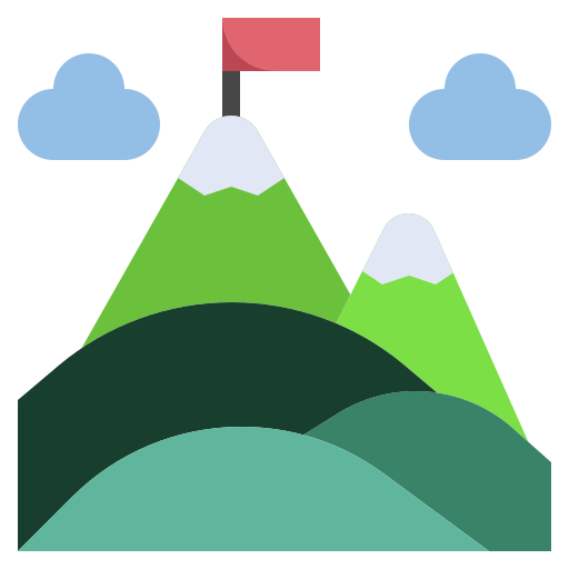 montaña Surang Flat icono