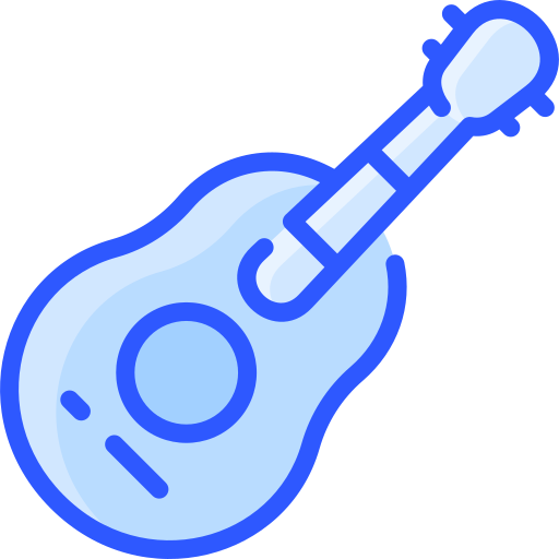 Guitar Vitaliy Gorbachev Blue icon