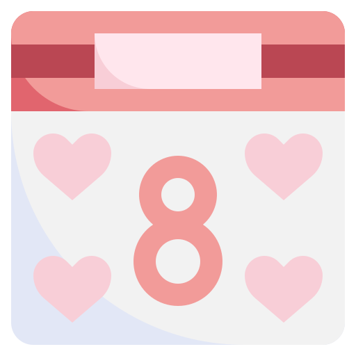 女性の日 Surang Flat icon