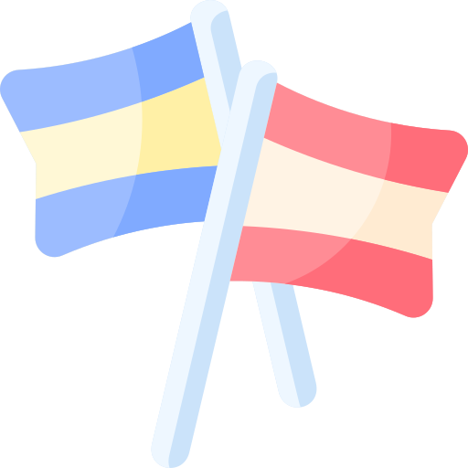 flagi Vitaliy Gorbachev Flat ikona