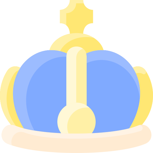 Crown Vitaliy Gorbachev Flat icon