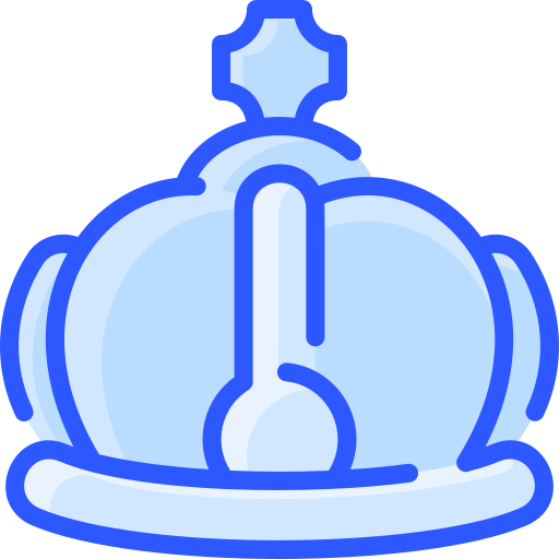 왕관 Vitaliy Gorbachev Blue icon