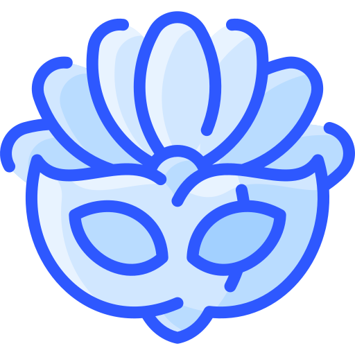 アイマスク Vitaliy Gorbachev Blue icon