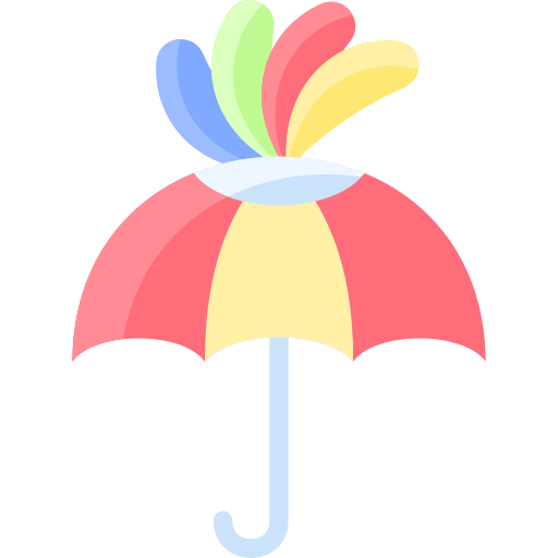 Umbrella Vitaliy Gorbachev Flat icon