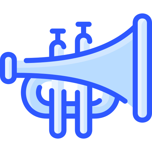 trompet Vitaliy Gorbachev Blue icoon