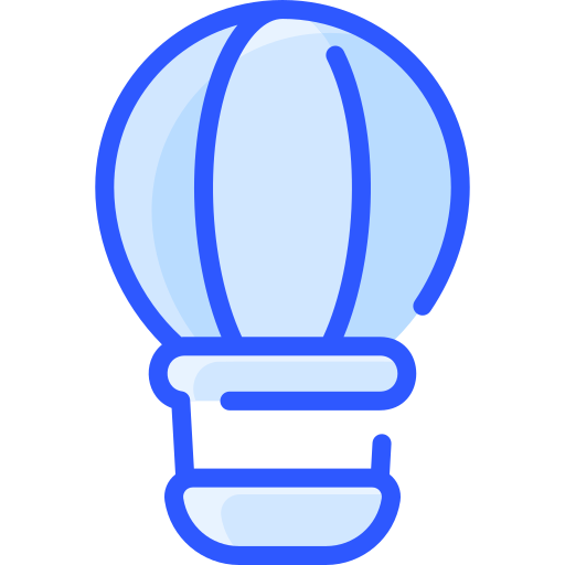 熱気球 Vitaliy Gorbachev Blue icon