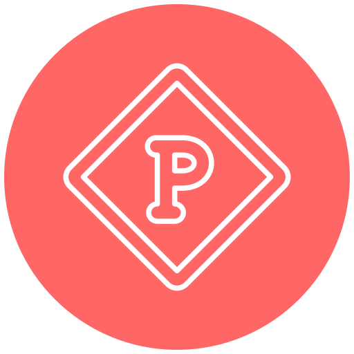 Parking Generic Circular icon