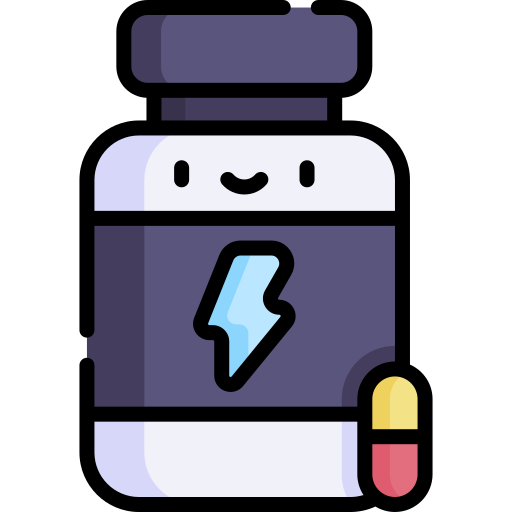 Supplement Kawaii Lineal color icon