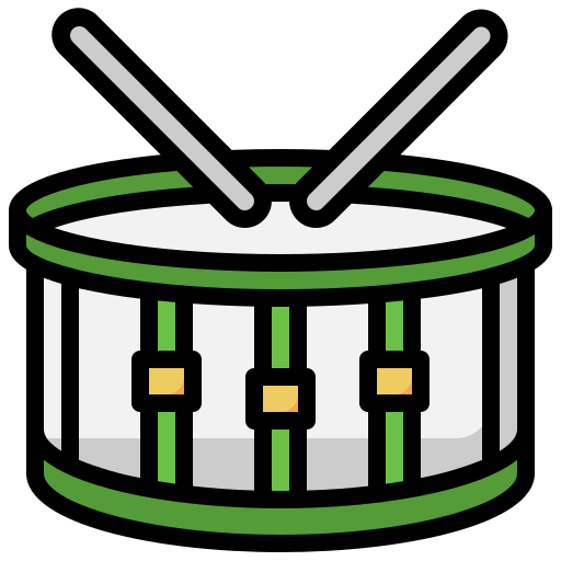 ドラム Surang Lineal Color icon
