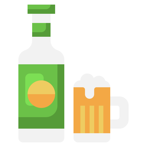 ビール Surang Flat icon