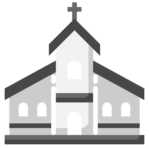 kirche Surang Flat icon