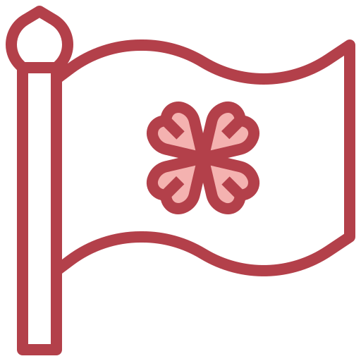 깃발 Surang Red icon