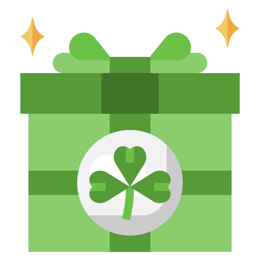 Giftbox Surang Flat icon