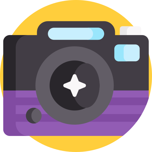 カメラ Detailed Flat Circular Flat icon