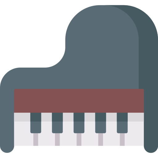 piano de cauda Special Flat Ícone