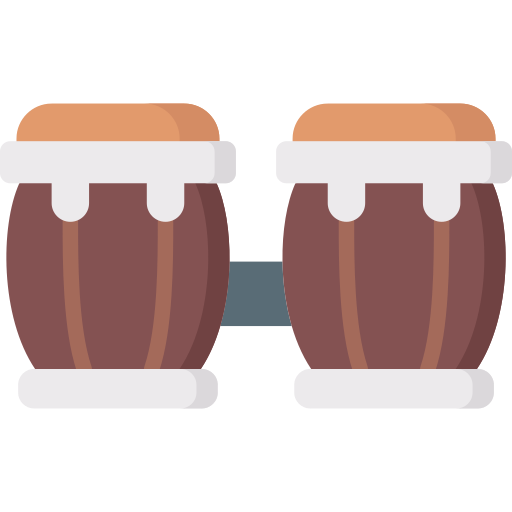 bongos Special Flat icon
