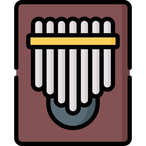 Kalimba Special Lineal color icon