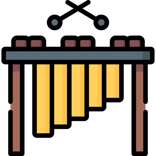 marimba Special Lineal color icon