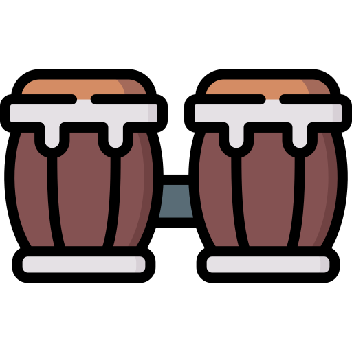 bongosy Special Lineal color ikona