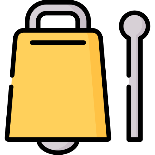 Cowbell Special Lineal color icon