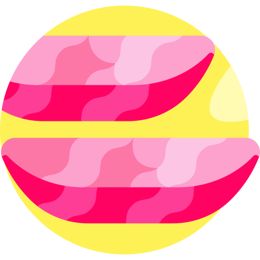 tocino Detailed Flat Circular Flat icono