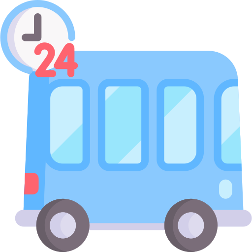 Автобус Special Flat иконка