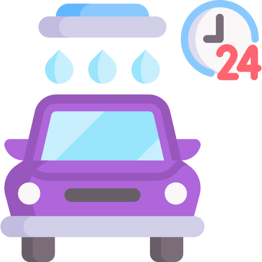 Car wash Special Flat icon