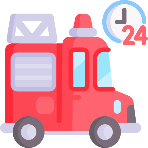 Пожарный Special Flat иконка