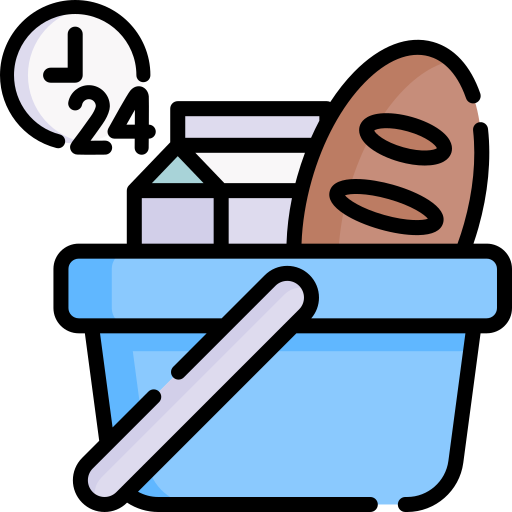 Food store Special Lineal color icon