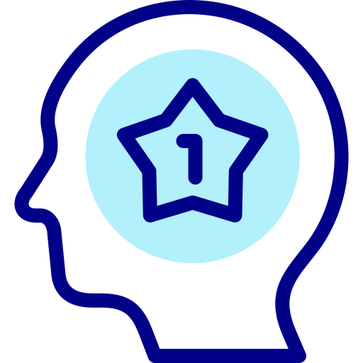 Mindset Detailed Mixed Lineal color icon
