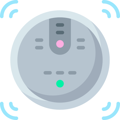 roboter-staubsauger Special Flat icon