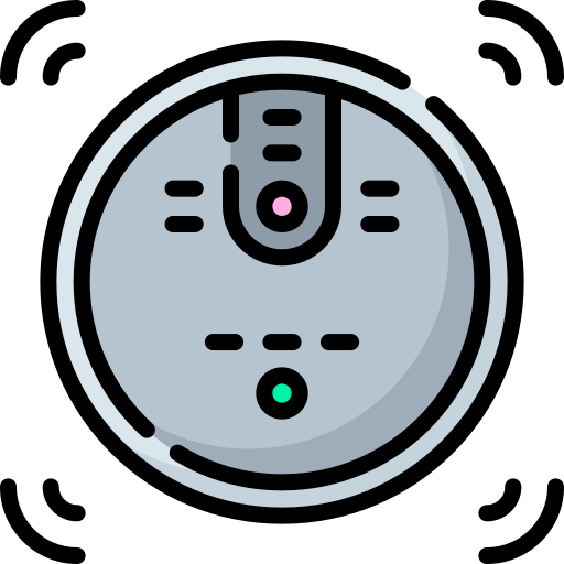 robot aspirador Special Lineal color icono