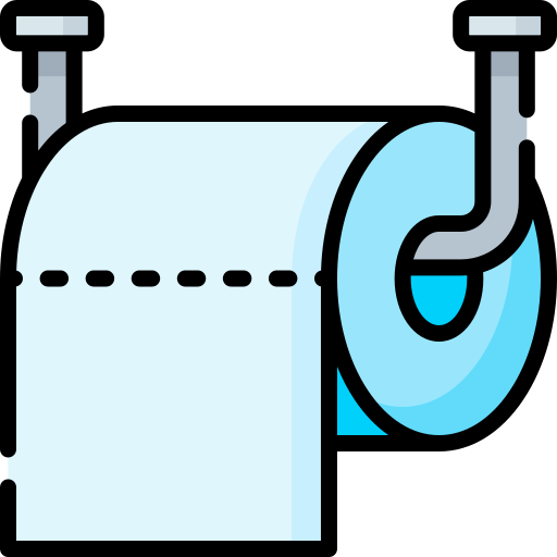 Туалетная бумага Special Lineal color иконка
