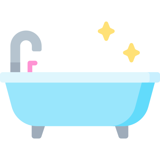 목욕통 Special Flat icon