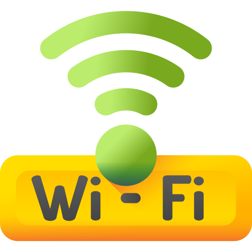 Wifi 3D Color icon