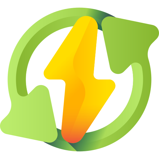 エネルギー 3D Color icon