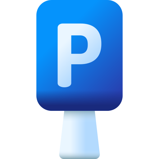 Parking 3D Color icon