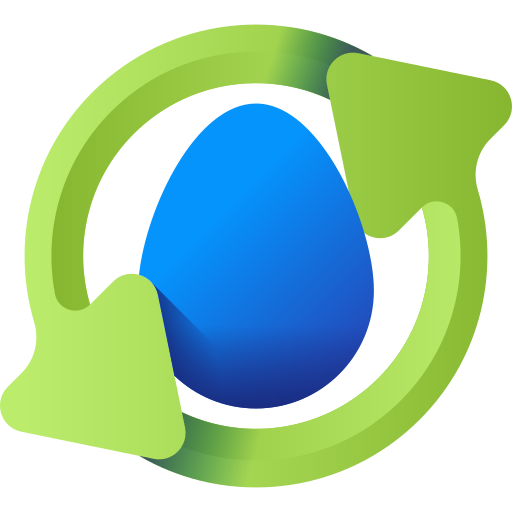 リサイクル 3D Color icon